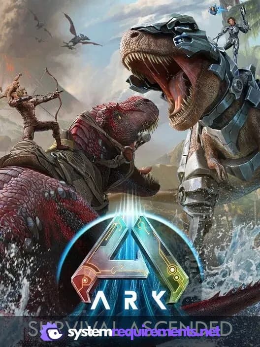 ARK: Survival Ascended PC game cover art
