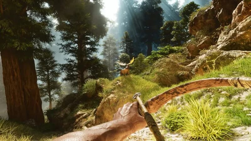 ARK: Survival Ascended gameplay screenshot 3