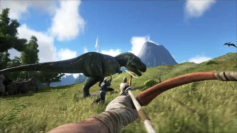 ARK: Survival Evolved gameplay screenshot 3