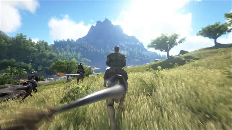 ARK: Survival Evolved gameplay screenshot 4