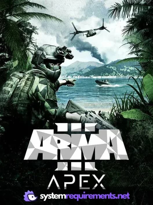 Arma 3 Apex PC game cover art