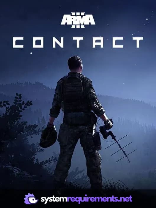 Arma 3 Contact cover art - view system requirements