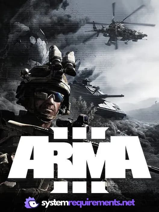 Arma 3 PC game cover art