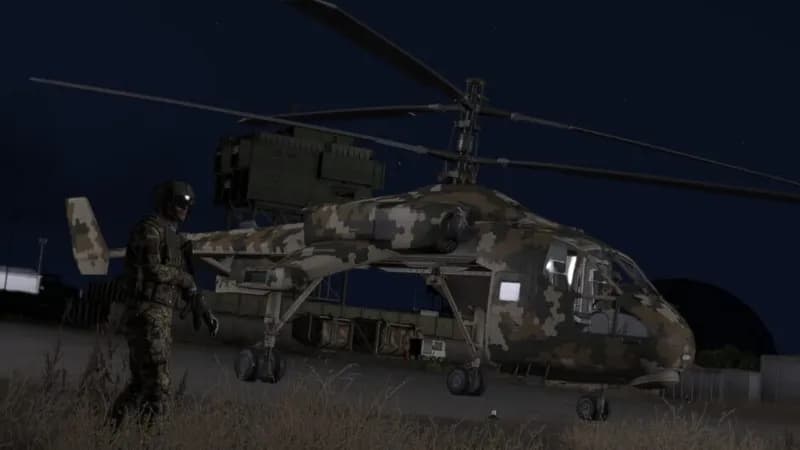 Arma 3 Helicopters gameplay screenshot 2