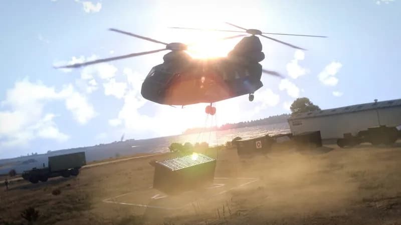 Arma 3 Helicopters gameplay screenshot 3