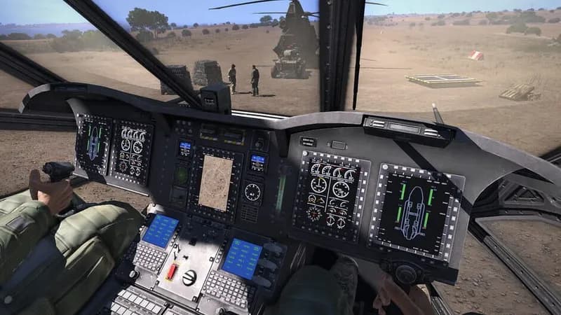 Arma 3 Helicopters gameplay screenshot 4
