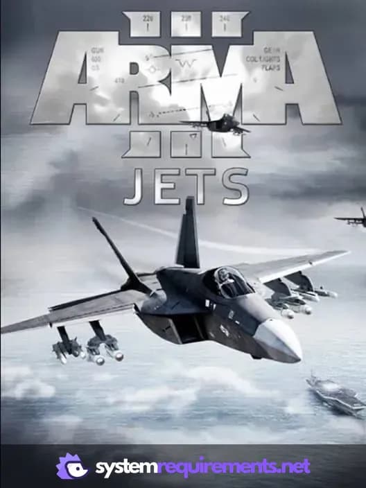 Arma 3 Jets PC game cover art
