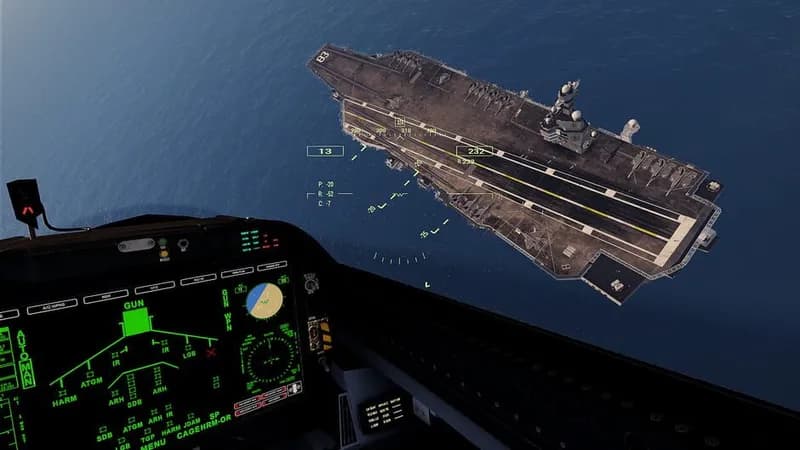 Arma 3 Jets gameplay screenshot 1