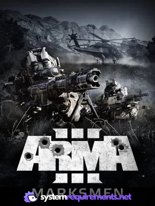 Arma 3 Marksmen PC game cover art