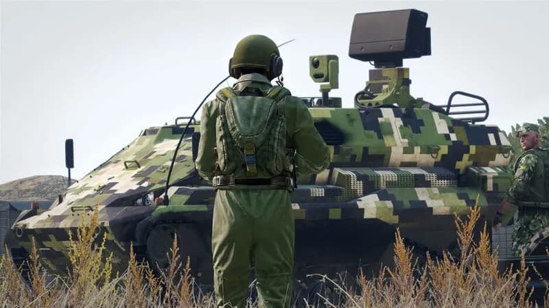 Arma 3 Tanks gameplay screenshot 2