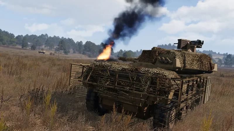Arma 3 Tanks gameplay screenshot 3