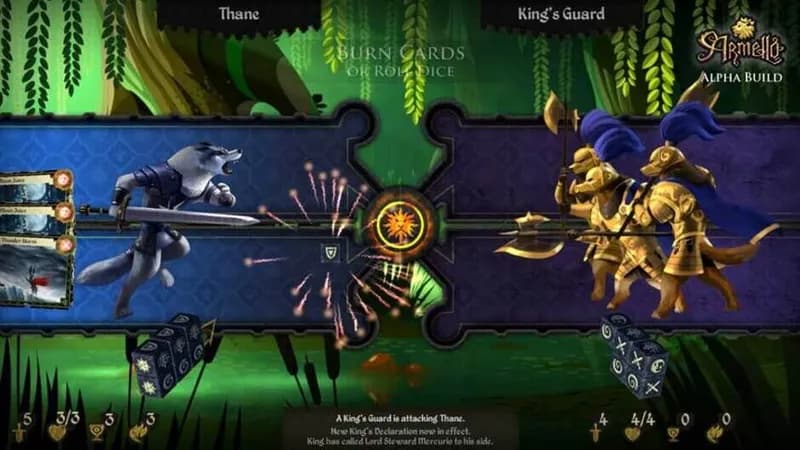 Armello gameplay screenshot 1