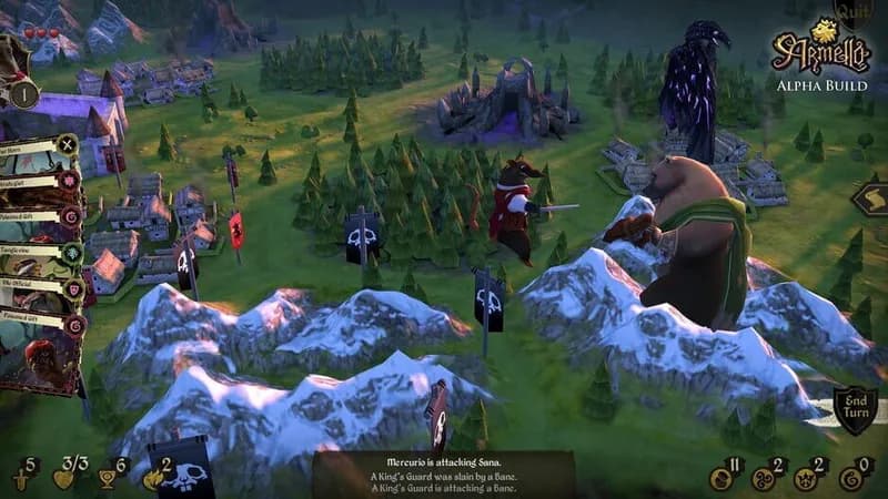 Armello gameplay screenshot 2