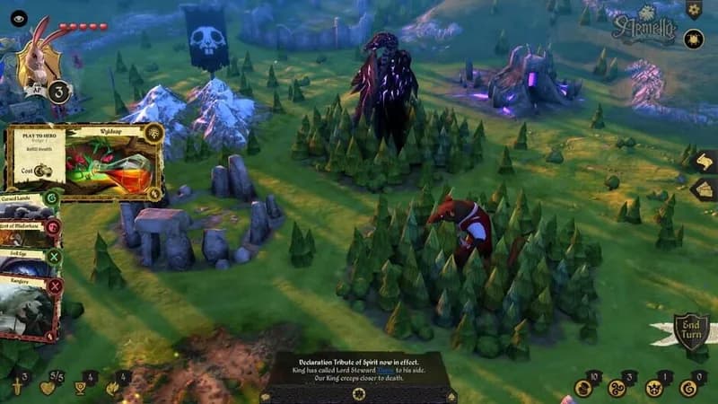 Armello gameplay screenshot 4