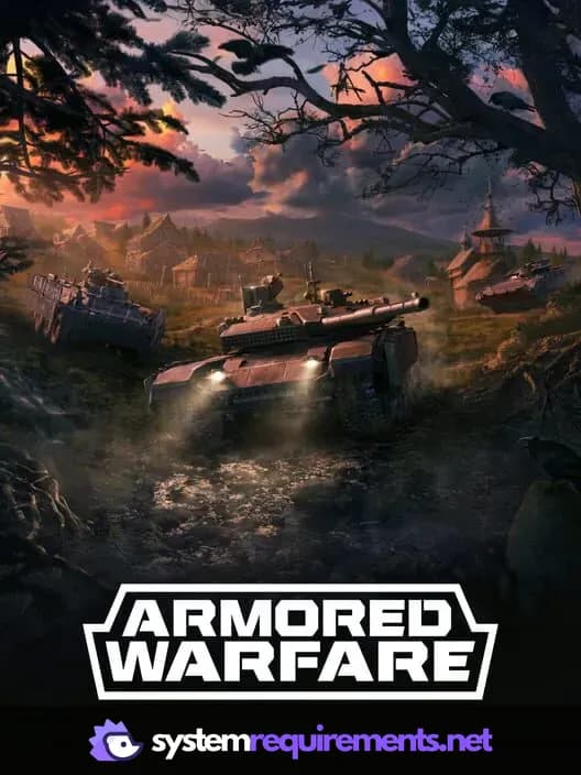 Armored Warfare cover art - view system requirements