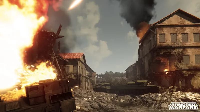Armored Warfare gameplay screenshot 2