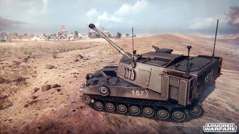 Armored Warfare gameplay screenshot 3