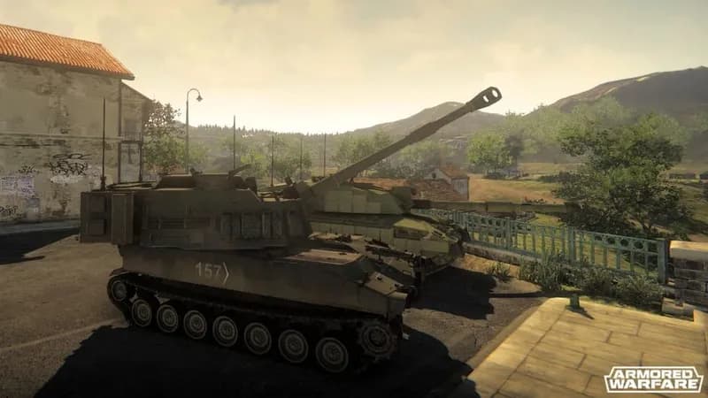 Armored Warfare gameplay screenshot 4