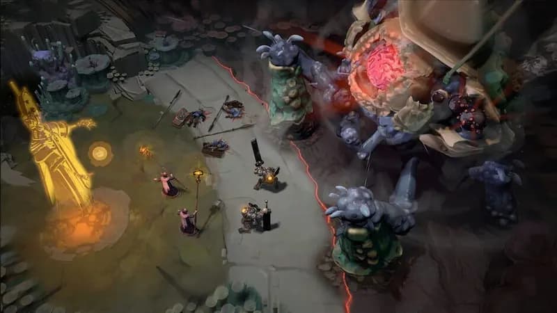 As We Descend gameplay screenshot 3