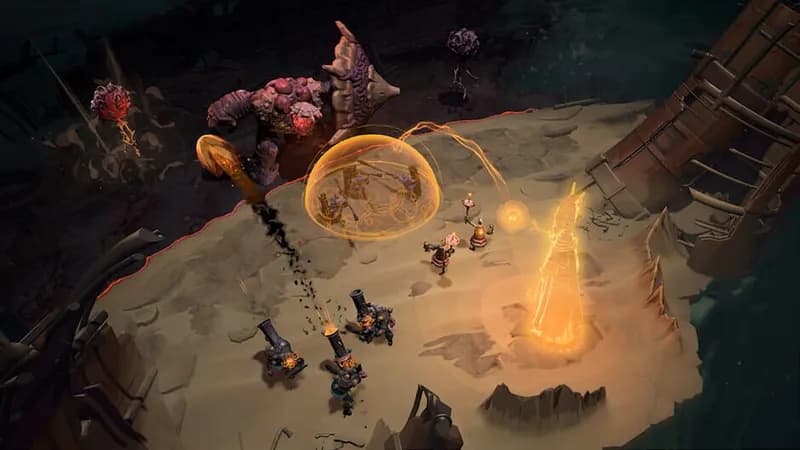 As We Descend gameplay screenshot 4