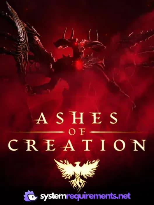 Ashes of Creation cover art - view system requirements