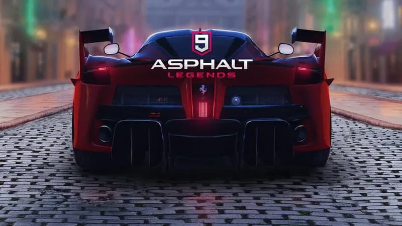 Asphalt Legends gameplay screenshot 1