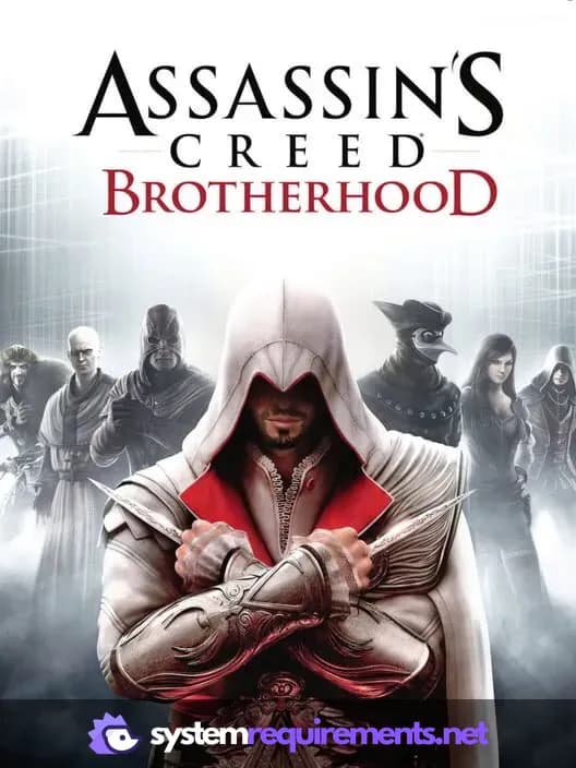 Assassin’s Creed Brotherhood cover art - view system requirements