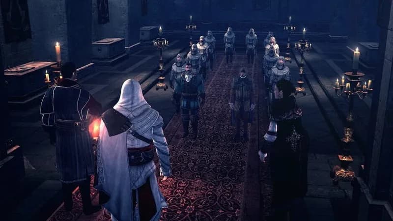 Assassin’s Creed Brotherhood gameplay screenshot 2