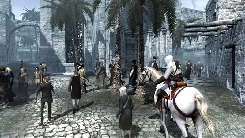 Assassin's Creed: Director's Cut Edition gameplay screenshot 3