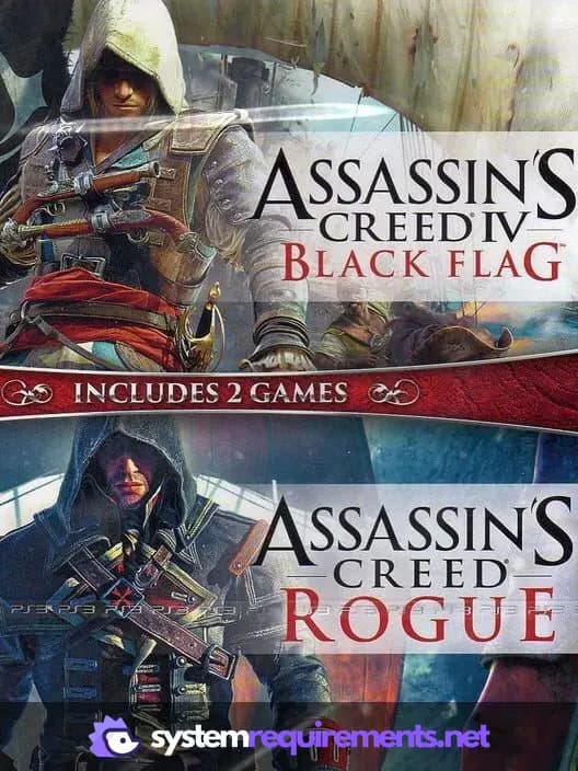 Assassin’s Creed IV Black Flag cover art - view system requirements