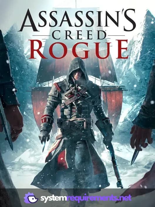 Assassin's Creed Rogue cover art - view system requirements