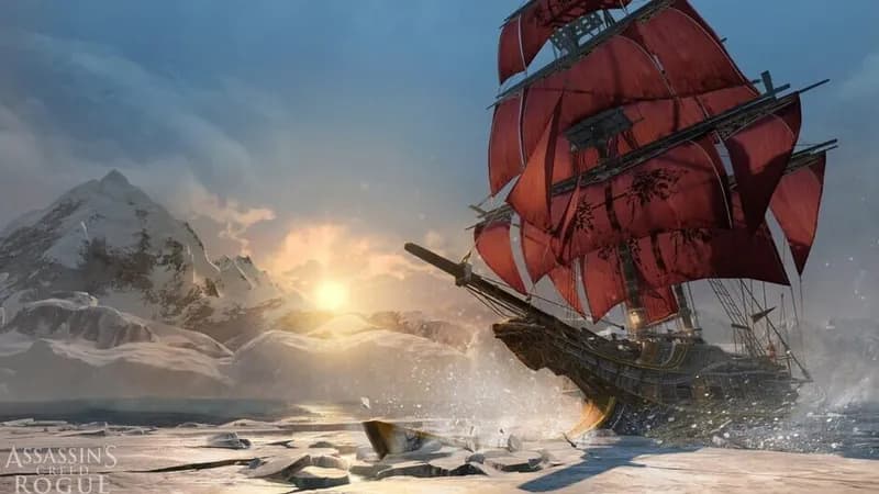 Assassin’s Creed Rogue gameplay screenshot 1