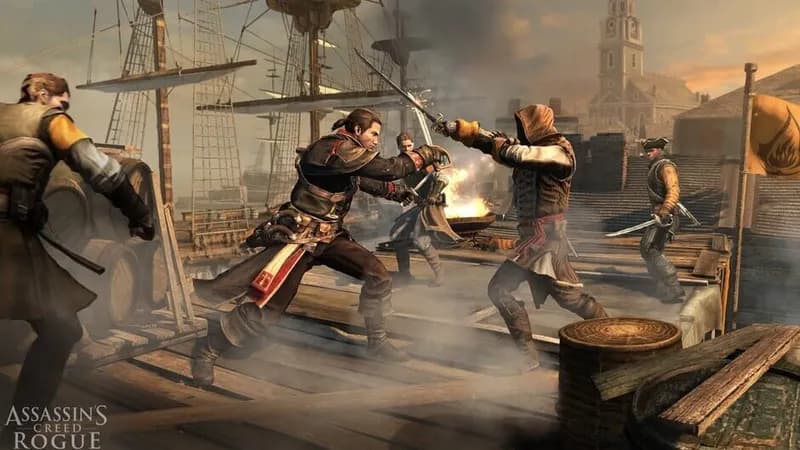 Assassin’s Creed Rogue gameplay screenshot 4