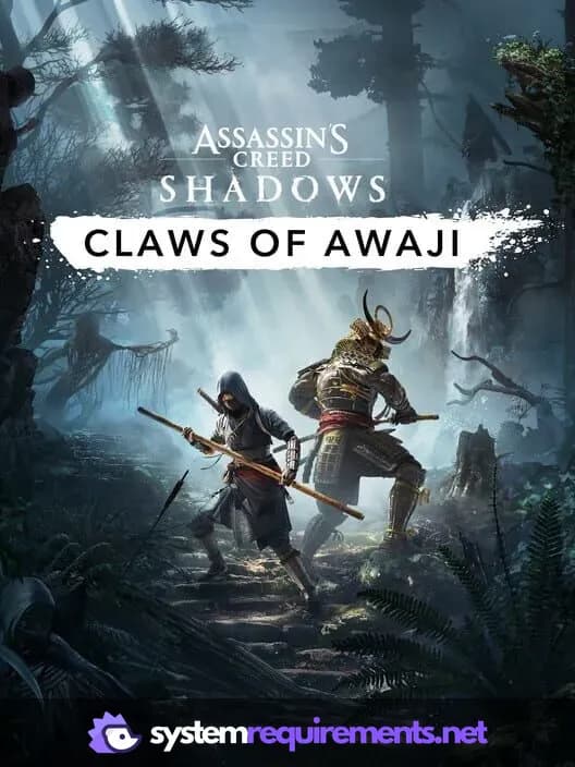 Assassin's Creed Shadows - Claws of Awaji PC game cover art