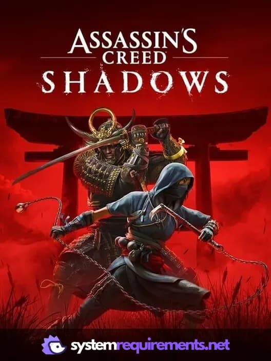 Assassin’s Creed Shadows cover art - view system requirements