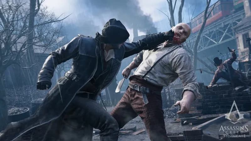 Assassin's Creed Syndicate gameplay screenshot 4