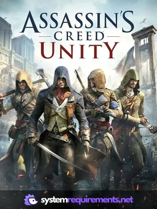 Assassin's Creed Unity cover art - view system requirements