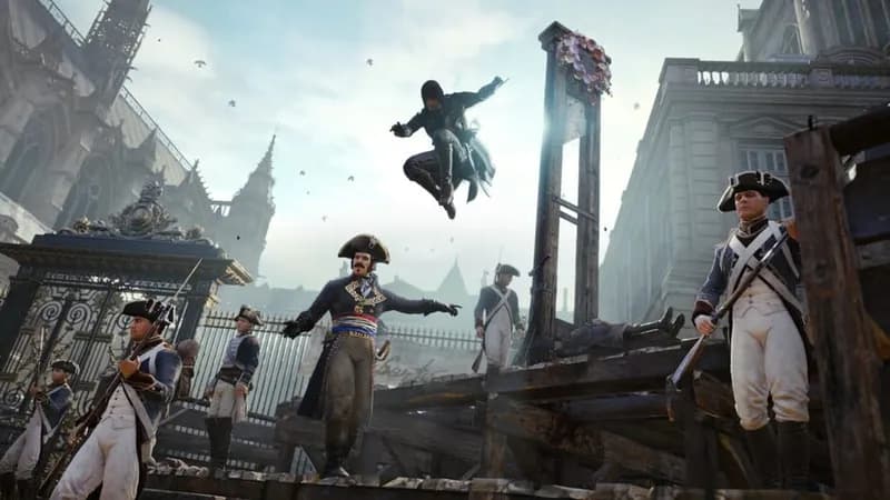 Assassin's Creed Unity gameplay screenshot 2