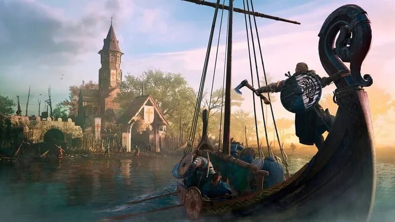 Assassin's Creed Valhalla gameplay screenshot 1