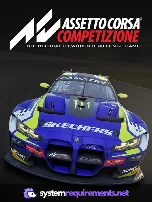 Assetto Corsa Competizione PC game cover art