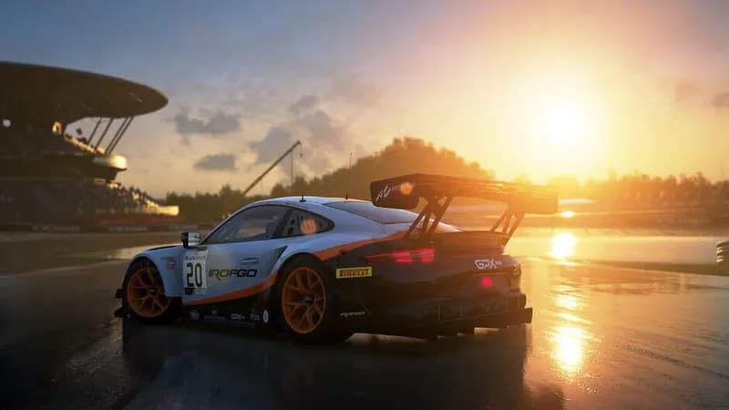Assetto Corsa Competizione gameplay screenshot 2