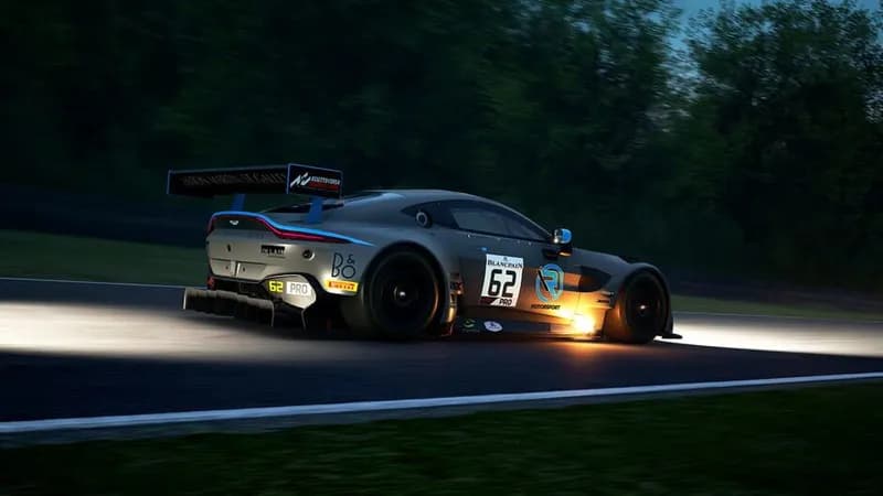 Assetto Corsa Competizione gameplay screenshot 3