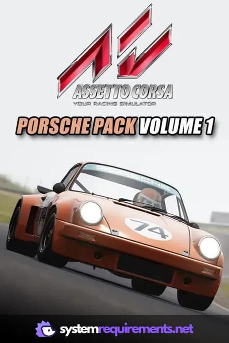 Assetto Corsa - Porsche Pack I cover art - view system requirements