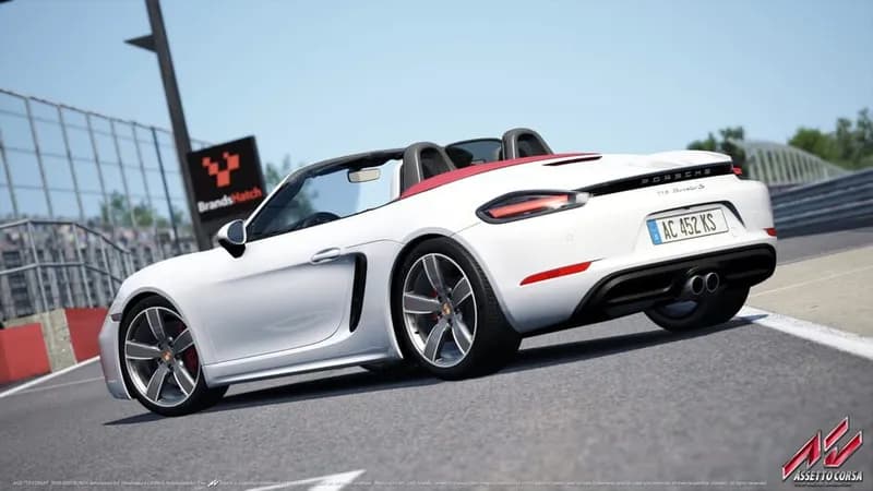 Assetto Corsa gameplay screenshot 2