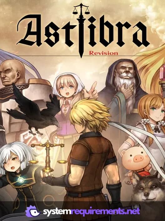 ASTLIBRA Revision PC game cover art