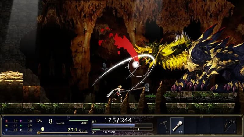 ASTLIBRA Revision gameplay screenshot 3