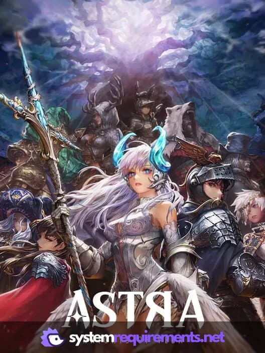 ASTRA: Knights of Veda PC game cover art