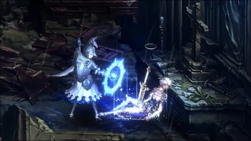 ASTRA: Knights of Veda gameplay screenshot 3