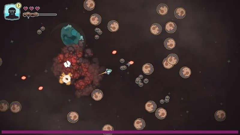 Astro Prospector gameplay screenshot 3