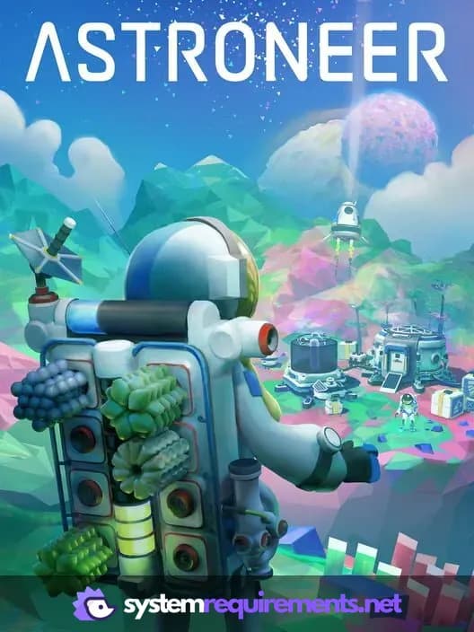 ASTRONEER PC game cover art